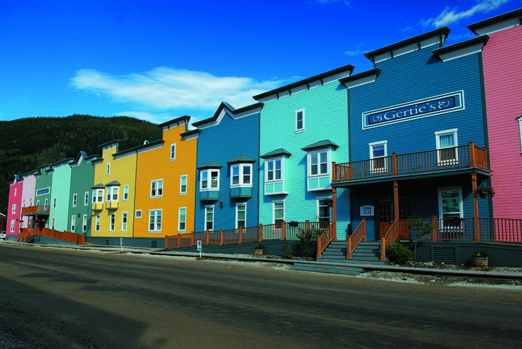 Holland America Dawson City Inn Exterior foto
