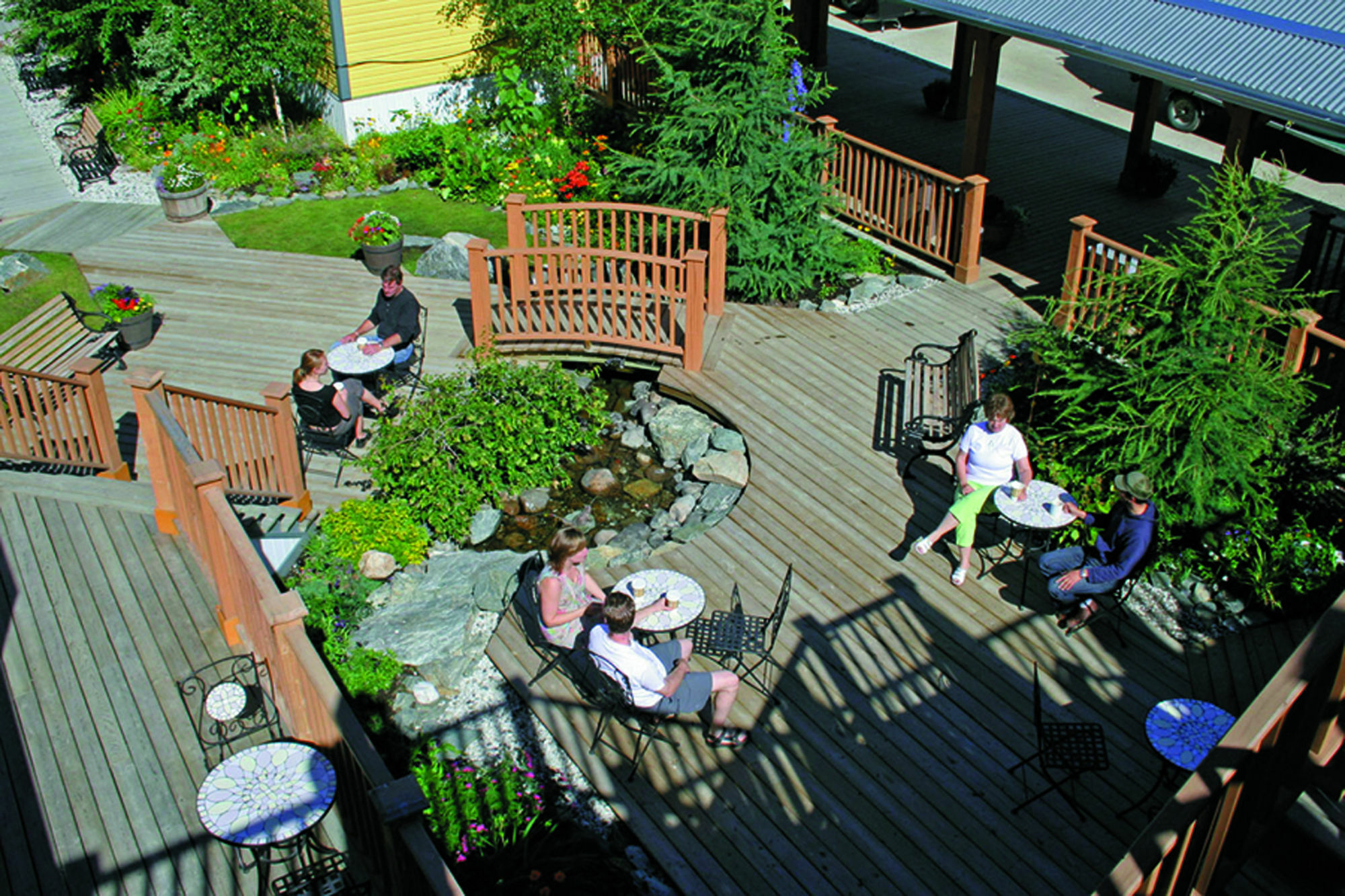 Holland America Dawson City Inn Exterior foto